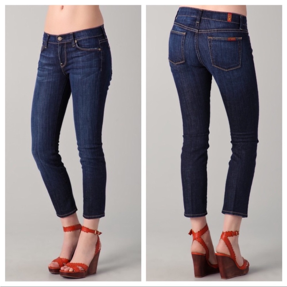 7 For All Mankind Slim Straight Leg Jeans